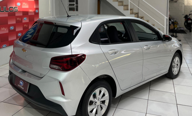 GM - Chevrolet ONIX HATCH LT 1.0 12V Flex 5p Mec. 2023 Flex-4