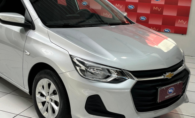 GM - Chevrolet ONIX HATCH LT 1.0 12V Flex 5p Mec. 2023 Flex-5