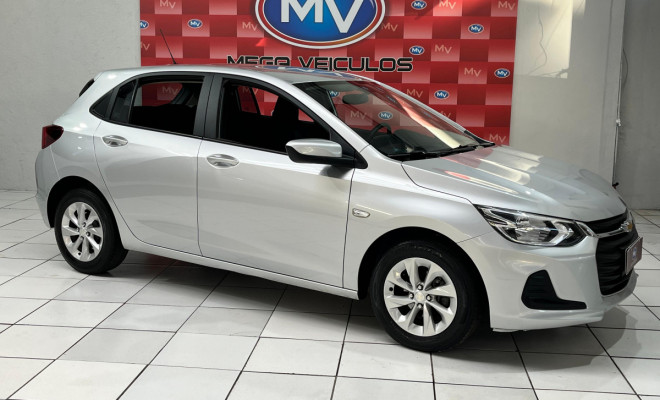 GM - Chevrolet ONIX HATCH LT 1.0 12V Flex 5p Mec. 2023 Flex
