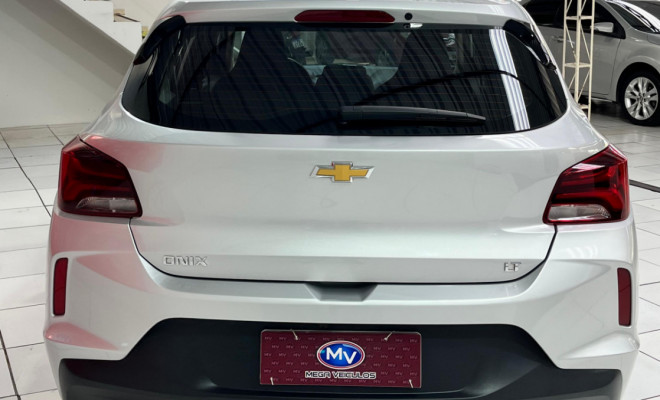 GM - Chevrolet ONIX HATCH LT 1.0 12V Flex 5p Mec. 2023 Flex-3
