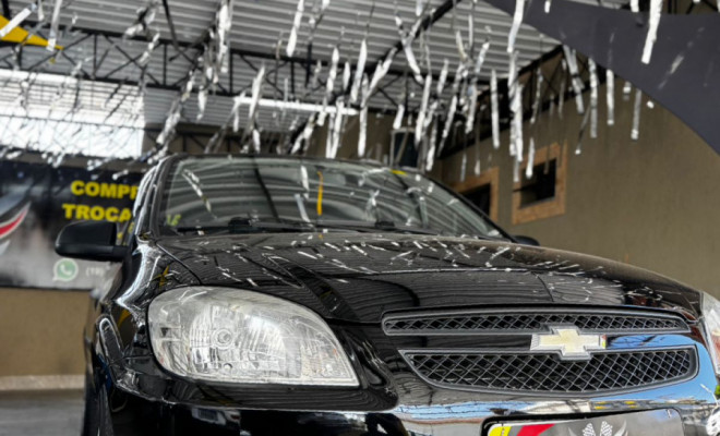 GM - Chevrolet Celta Life/ LS 1.0 MPFI 8V FlexPower 5p 2013 Flex-3