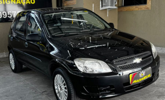 GM - Chevrolet Celta Life/ LS 1.0 MPFI 8V FlexPower 5p 2013 Flex-6