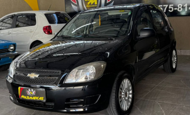 GM - Chevrolet Celta Life/ LS 1.0 MPFI 8V FlexPower 5p 2013 Flex
