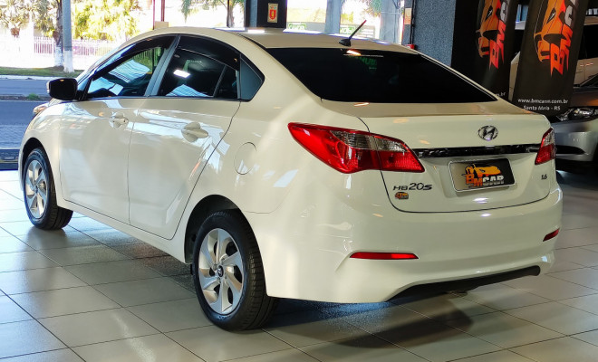 Hyundai HB20S C.Plus/C.Style 1.6 Flex 16V Mec.4p 2017 Flex-2