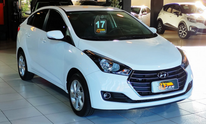 Hyundai HB20S C.Plus/C.Style 1.6 Flex 16V Mec.4p 2017 Flex-0