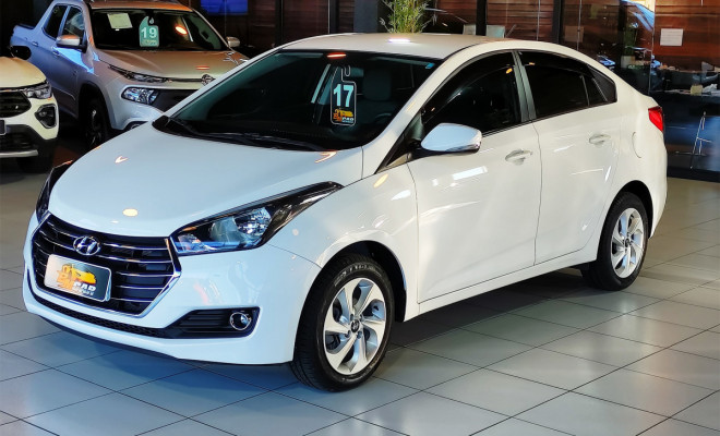 Hyundai HB20S C.Plus/C.Style 1.6 Flex 16V Mec.4p 2017 Flex