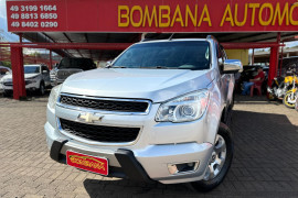 GM - Chevrolet S10 Pick-Up LTZ 2.4 F.Power 4x2 CD 2013 Flex