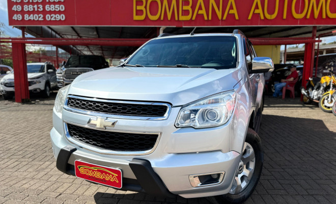 GM - Chevrolet S10 Pick-Up LTZ 2.4 F.Power 4x2 CD 2013 Flex