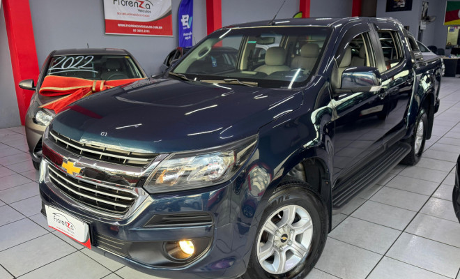 GM - Chevrolet S10 Pick-Up LT 2.5 Flex 4x4 CD 2017 Flex