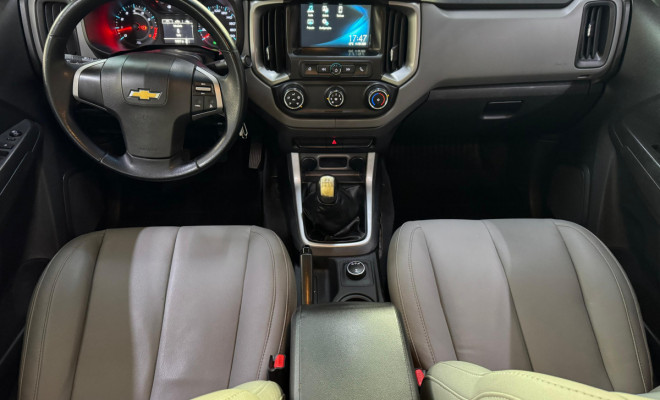 GM - Chevrolet S10 Pick-Up LT 2.5 Flex 4x4 CD 2017 Flex-5