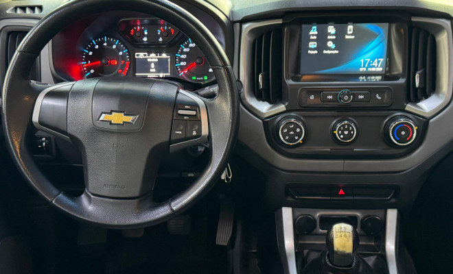 GM - Chevrolet S10 Pick-Up LT 2.5 Flex 4x4 CD 2017 Flex-6