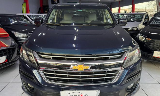 GM - Chevrolet S10 Pick-Up LT 2.5 Flex 4x4 CD 2017 Flex-1