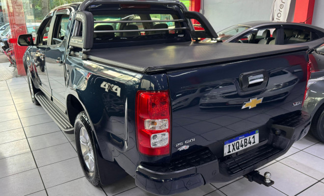 GM - Chevrolet S10 Pick-Up LT 2.5 Flex 4x4 CD 2017 Flex-3
