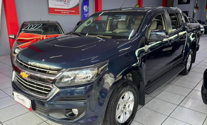GM - Chevrolet S10 Pick-Up LT 2.5 Flex 4x4 CD 2017 Flex-0