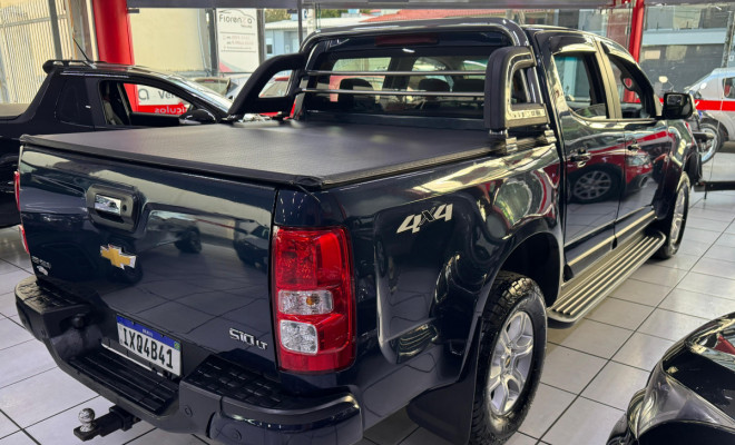 GM - Chevrolet S10 Pick-Up LT 2.5 Flex 4x4 CD 2017 Flex-4