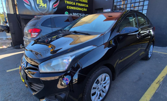 Hyundai HB20S Premium 1.6 Flex 16V Mec. 4p 2015 Flex-8
