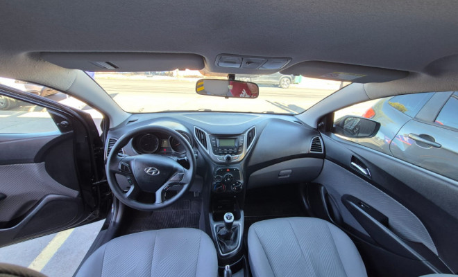 Hyundai HB20S Premium 1.6 Flex 16V Mec. 4p 2015 Flex-3