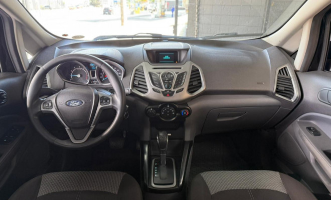 Ford EcoSport SE 1.6 16V Flex 5p Aut. 2017 Flex-2