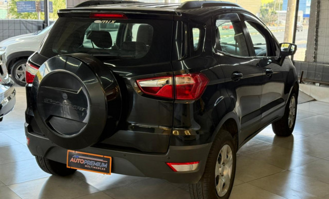 Ford EcoSport SE 1.6 16V Flex 5p Aut. 2017 Flex-9
