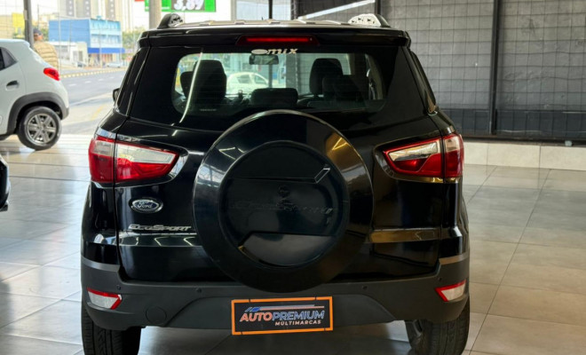 Ford EcoSport SE 1.6 16V Flex 5p Aut. 2017 Flex-8