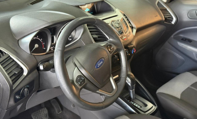 Ford EcoSport SE 1.6 16V Flex 5p Aut. 2017 Flex-3
