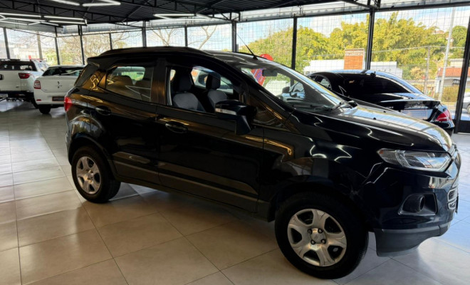 Ford EcoSport SE 1.6 16V Flex 5p Aut. 2017 Flex-5