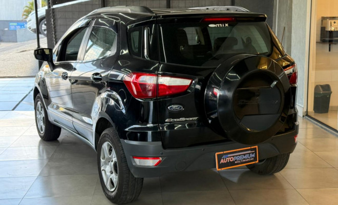 Ford EcoSport SE 1.6 16V Flex 5p Aut. 2017 Flex-7