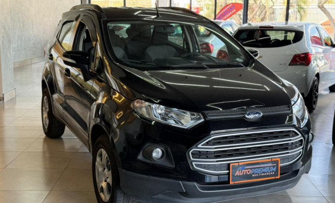 Ford EcoSport SE 1.6 16V Flex 5p Aut. 2017 Flex