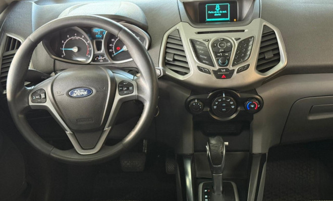 Ford EcoSport SE 1.6 16V Flex 5p Aut. 2017 Flex-4