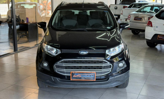 Ford EcoSport SE 1.6 16V Flex 5p Aut. 2017 Flex-0