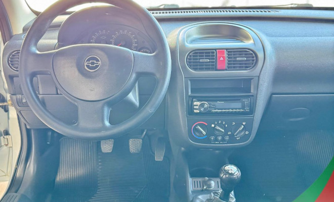 GM - Chevrolet Corsa Hat. Maxx 1.4 8V ECONOFLEX 5p 2010 Flex-4