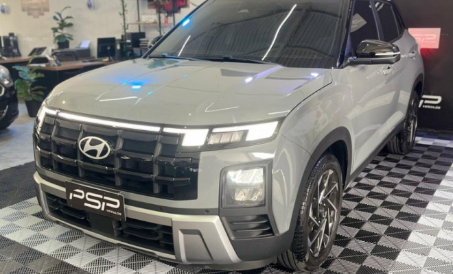 Hyundai Creta Ultimate 1.6 TB 16V Aut. 2025 Gasolina-0