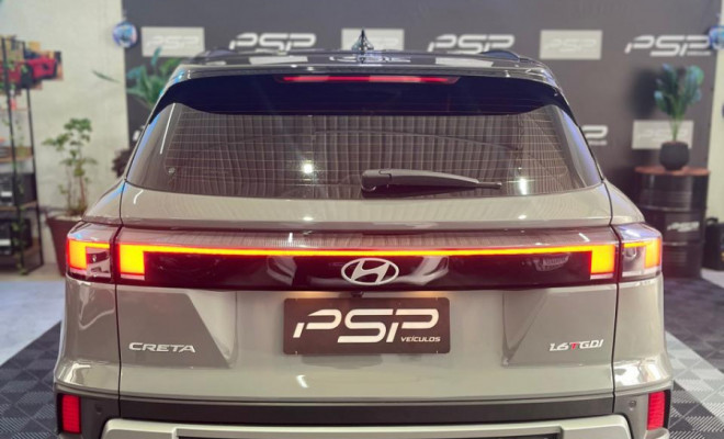 Hyundai Creta Ultimate 1.6 TB 16V Aut. 2025 Gasolina-6