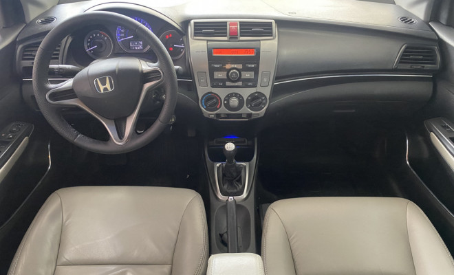 Honda CITY Sedan LX 1.5 Flex 16V 4p Mec. 2013 Flex-6