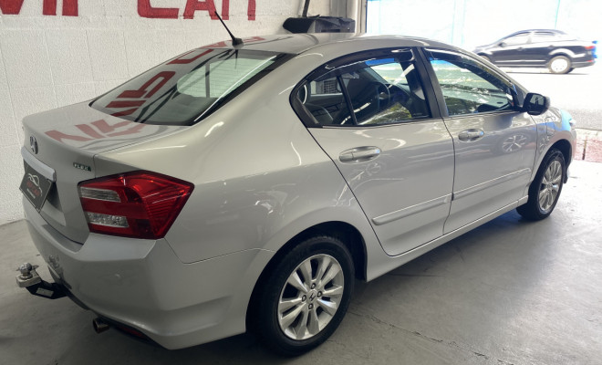 Honda CITY Sedan LX 1.5 Flex 16V 4p Mec. 2013 Flex-3