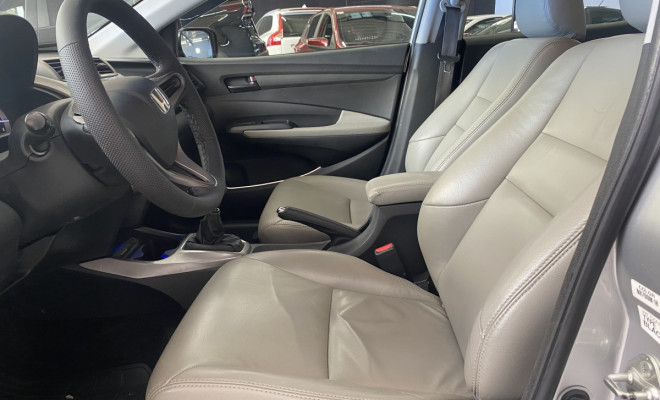 Honda CITY Sedan LX 1.5 Flex 16V 4p Mec. 2013 Flex-5