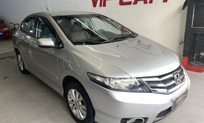 Honda CITY Sedan LX 1.5 Flex 16V 4p Mec. 2013 Flex