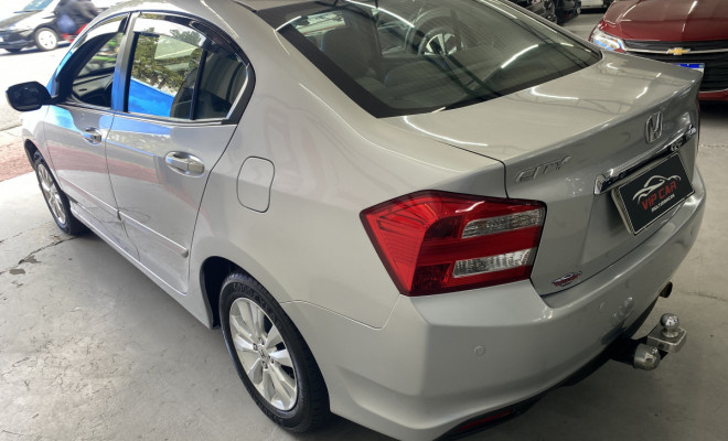 Honda CITY Sedan LX 1.5 Flex 16V 4p Mec. 2013 Flex-4