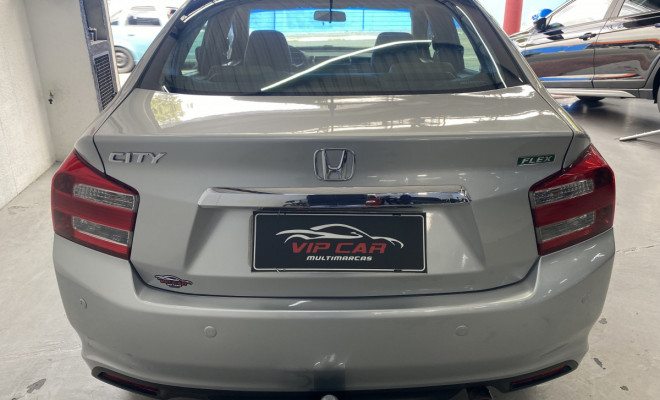 Honda CITY Sedan LX 1.5 Flex 16V 4p Mec. 2013 Flex-2