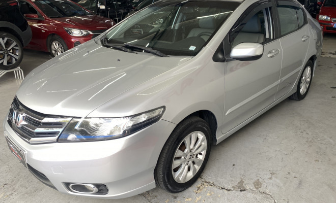 Honda CITY Sedan LX 1.5 Flex 16V 4p Mec. 2013 Flex-1