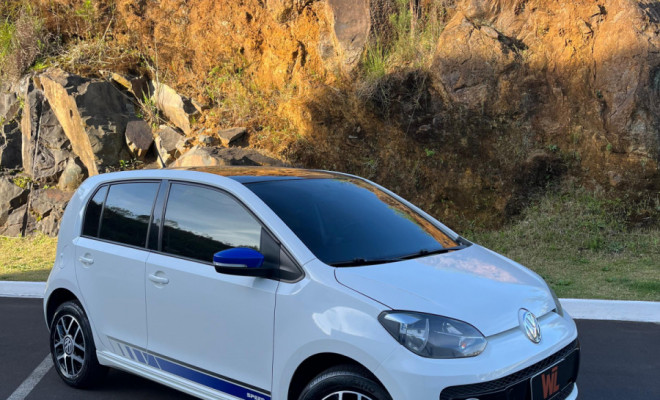 VW - VolksWagen up! SPEED 1.0 TSI T. Flex 12V 5p 2017 Flex