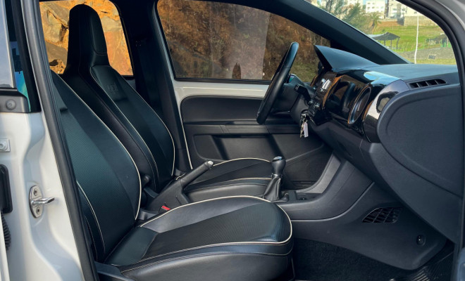 VW - VolksWagen up! SPEED 1.0 TSI T. Flex 12V 5p 2017 Flex-1