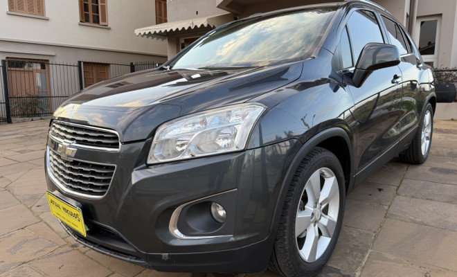 GM - Chevrolet TRACKER LTZ 1.8 16V Flex 4x2 Aut. 2014 Flex-1