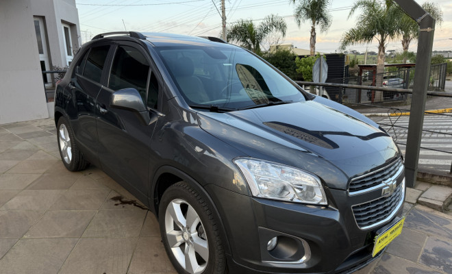 GM - Chevrolet TRACKER LTZ 1.8 16V Flex 4x2 Aut. 2014 Flex-0