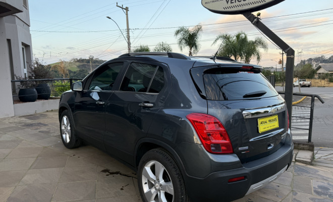 GM - Chevrolet TRACKER LTZ 1.8 16V Flex 4x2 Aut. 2014 Flex-2