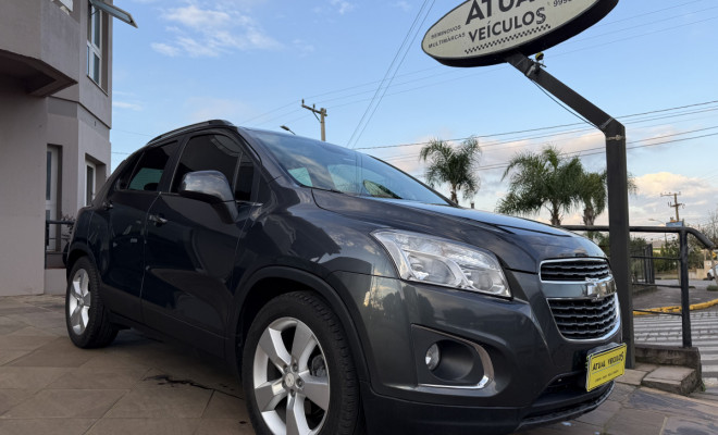 GM - Chevrolet TRACKER LTZ 1.8 16V Flex 4x2 Aut. 2014 Flex