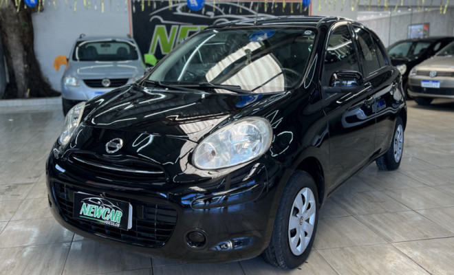 Nissan MARCH S 1.0 16V Flex Fuel 5p 2012 Flex