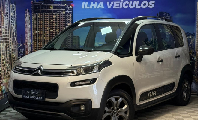 Citroën AIRCROSS Feel 1.6 Flex 16V 5p Aut. 2017 Flex