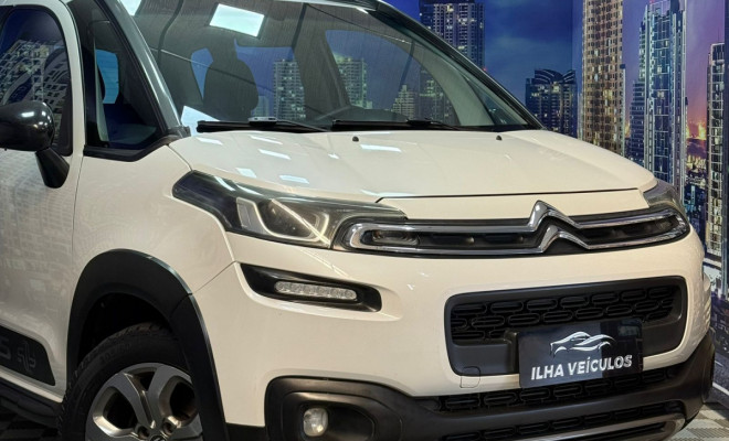 Citroën AIRCROSS Feel 1.6 Flex 16V 5p Aut. 2017 Flex-2
