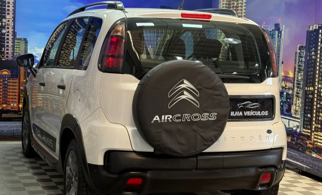 Citroën AIRCROSS Feel 1.6 Flex 16V 5p Aut. 2017 Flex-13
